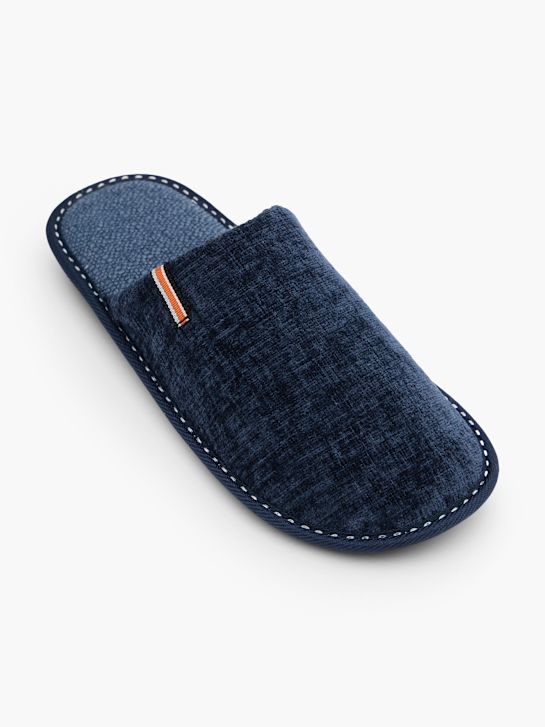 Casa mia Pantoffel Blau 158033 2