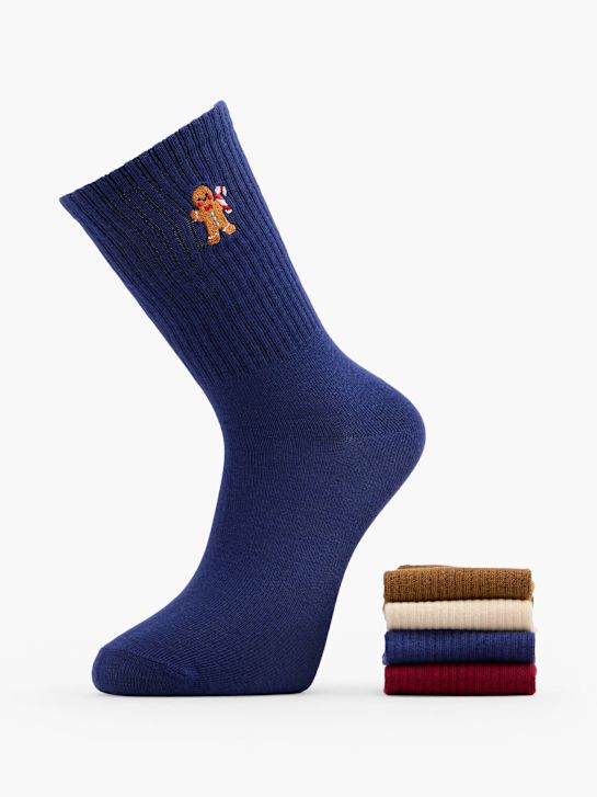 DEICHMANN Socken Dunkelblau 158043 1