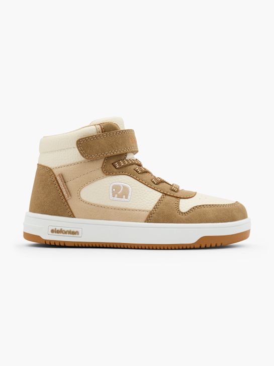 elefanten Hoher Sneaker Beige 158075 1