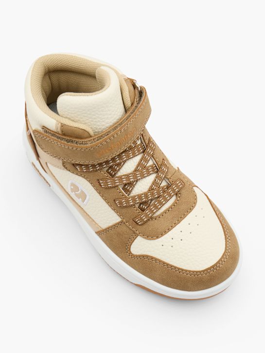 elefanten Hoher Sneaker Beige 158075 2