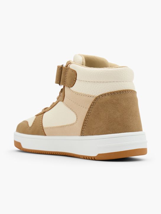 elefanten Hoher Sneaker Beige 158075 3