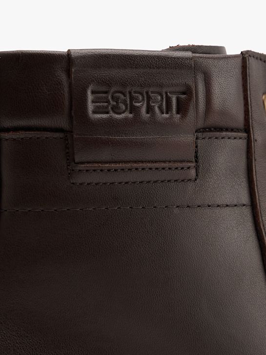 Esprit Bottes à lacets brun 158073 5