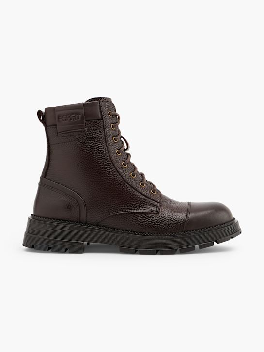 Esprit Bottes à lacets brun 158076 1