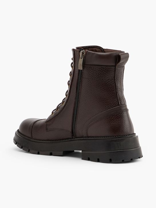Esprit Bottes à lacets brun 158076 3
