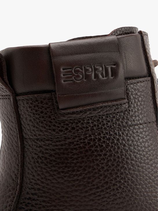 Esprit Bottes à lacets brun 158076 5