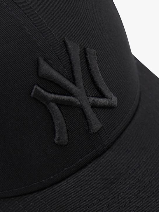 New Era Kappe Schwarz 158094 4