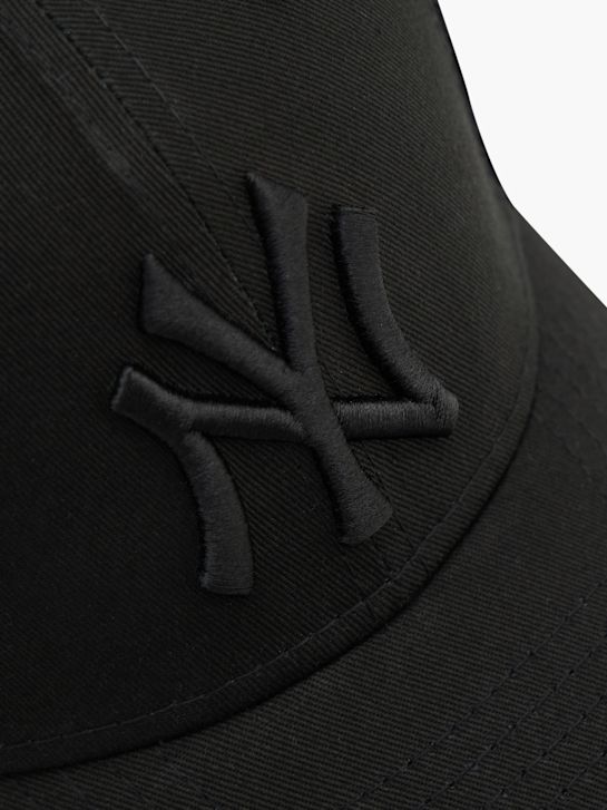 New Era Kappe Schwarz 158209 4
