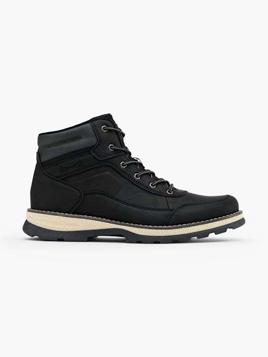 Highland Creek Schnürboots Schwarz 158084 1