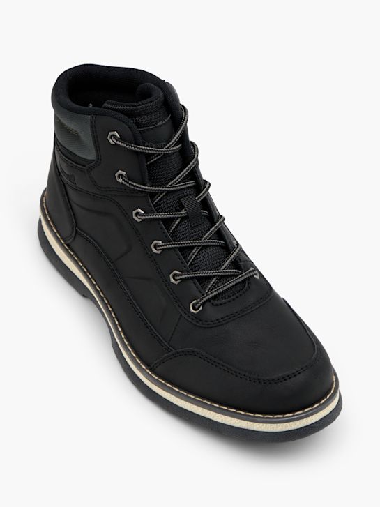 Highland Creek Schnürboots Schwarz 158084 2