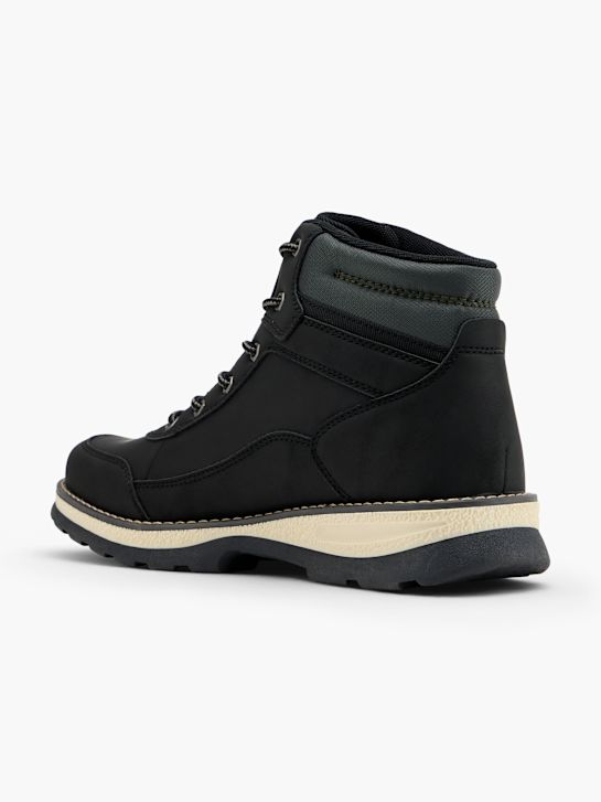 Highland Creek Schnürboots Schwarz 158084 3