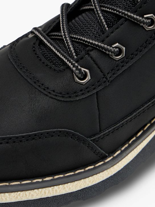 Highland Creek Schnürboots Schwarz 158084 6