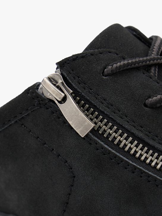 AM Shoe Bota con cordones negro 158101 5