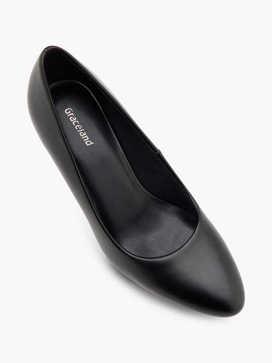 Graceland Pumps Schwarz 158110 2