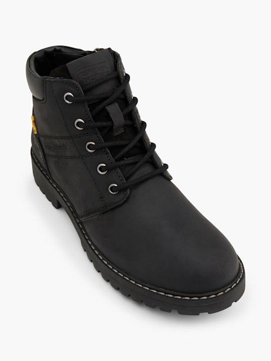 Camel Active Bottes à lacets noir 158165 2