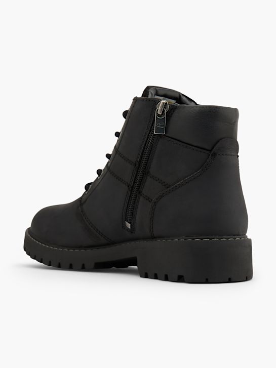 Camel Active Schnürboots Schwarz 158165 3