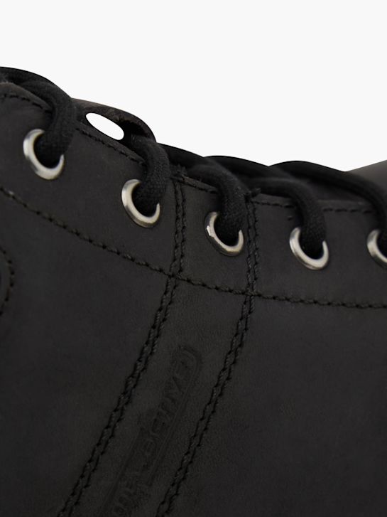 Camel Active Bottes à lacets noir 158165 5