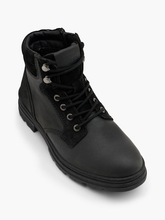 Camel Bak Schnürboots Schwarz 158168 2