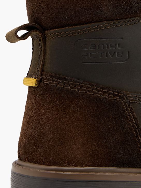 Camel Active Bottes à lacets brun 158170 5