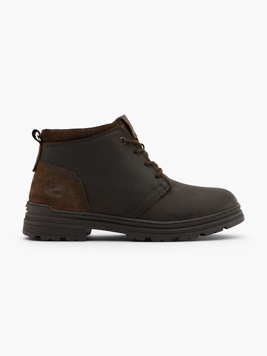 Camel Active Bottes à lacets noir 158172 1