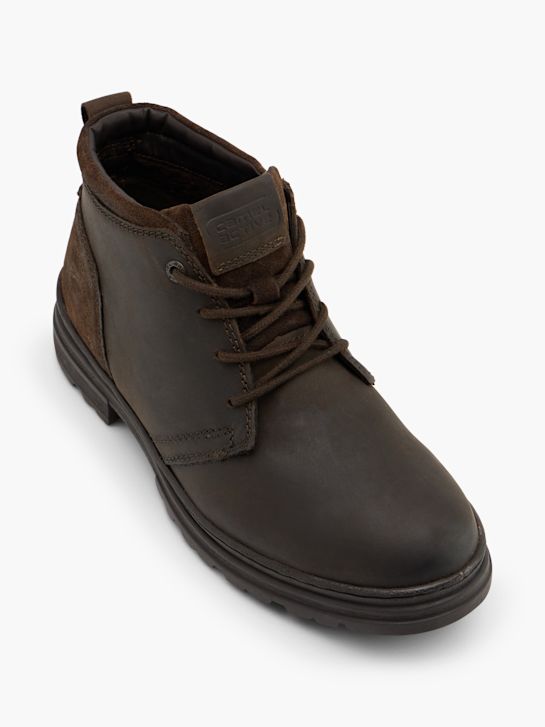 Camel Active Bottes à lacets noir 158172 2