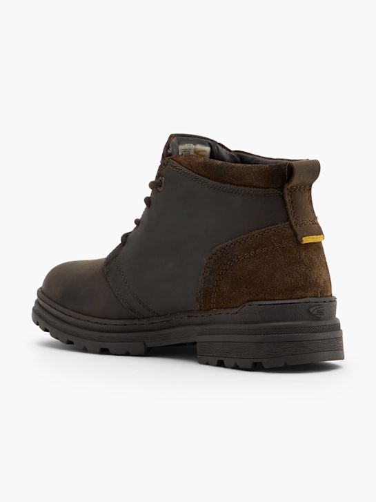 Camel Active Bottes à lacets noir 158172 3