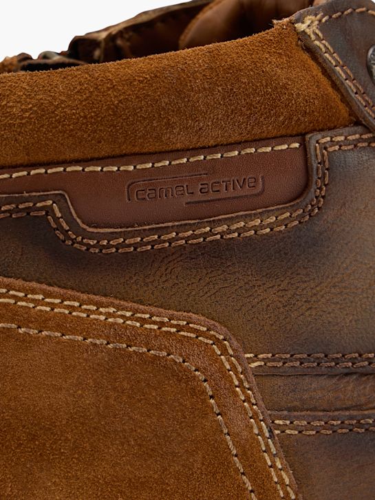 Camel Active Bottes à lacets Cognac 158173 5