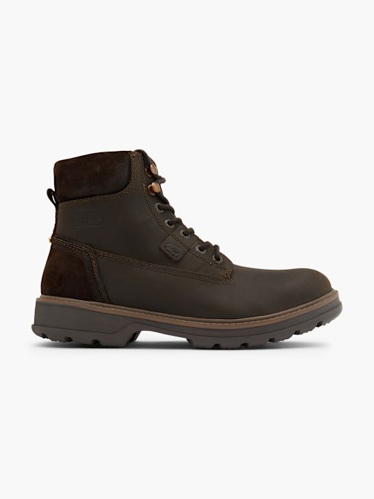 Camel Active Bottes à lacets brun 158176 1