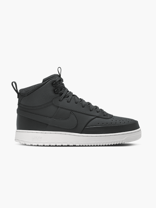 Nike COURT VISION MID WNTR Hoher Sneaker Dunkelgrün 💚 DEICHMANN