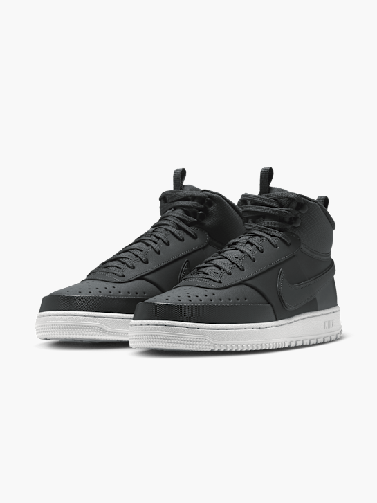 Nike COURT VISION MID WNTR Hoher Sneaker Dunkelgrün 💚 DEICHMANN