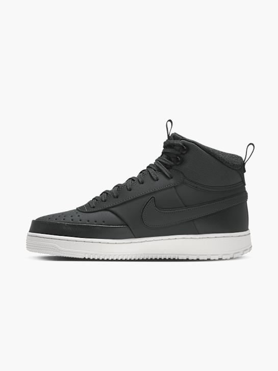 Nike COURT VISION MID WNTR Hoher Sneaker Dunkelgrün 💚 DEICHMANN