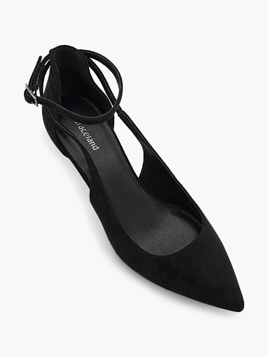 Graceland Tacones con hebilla Negro 158197 2
