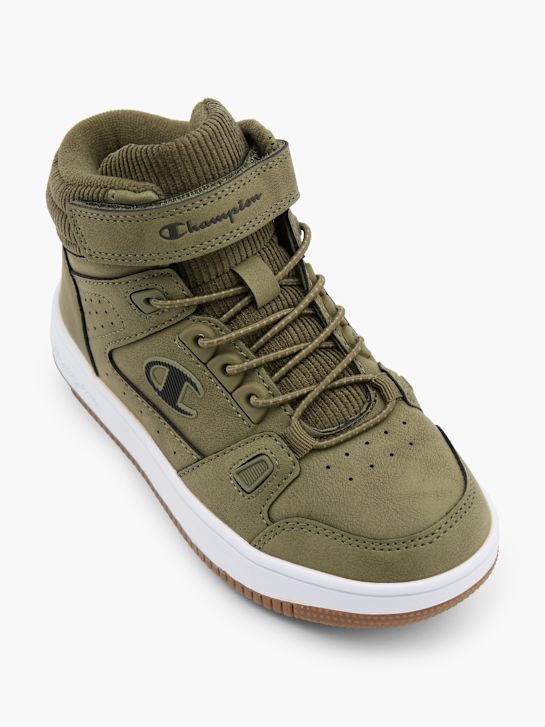 Champion Pantofi mid cut Verde 158206 2