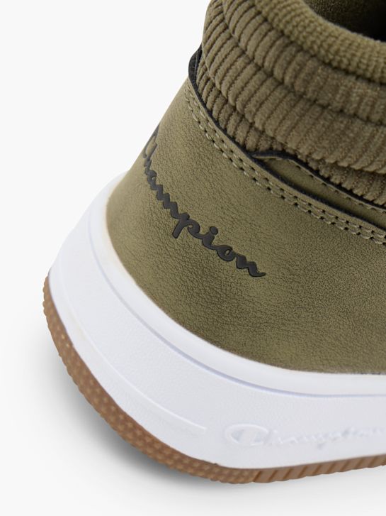 Champion Pantofi mid cut Verde 158206 6
