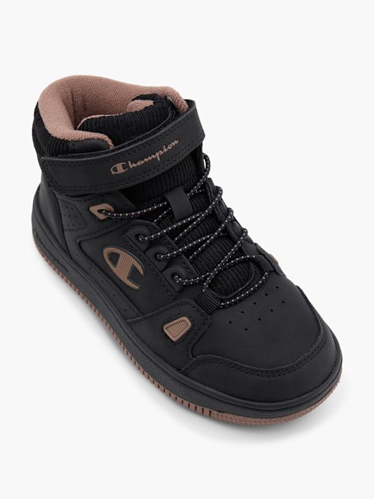 Champion Pantofi mid cut Negru 158207 2