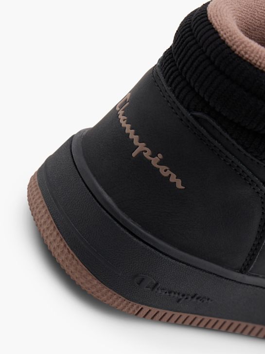 Champion Pantofi mid cut Negru 158207 6