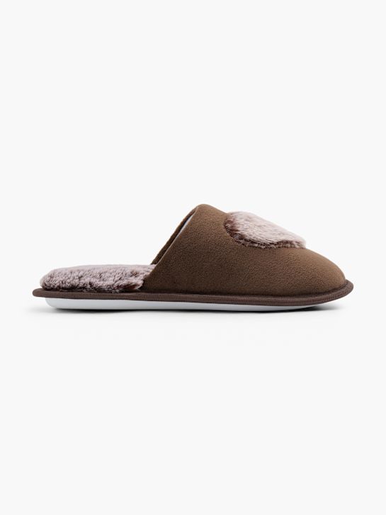 Casa mia Minkštos šlepetės Ruda 158223 1