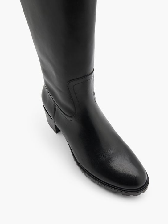 5th Avenue Weitschaftstiefel Schwarz 158272 2