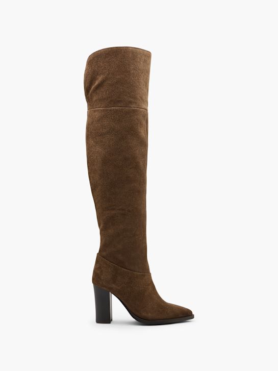 5th Avenue Overknee Taupe 158268 1