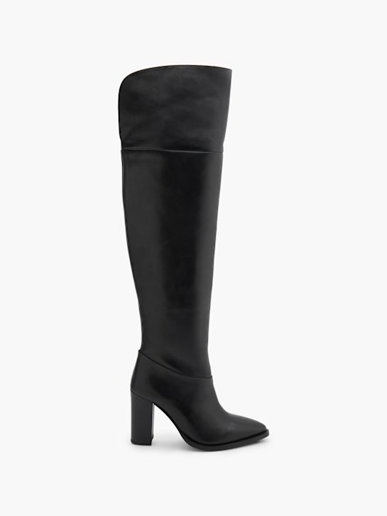 5th Avenue Overknee Schwarz 158269 1