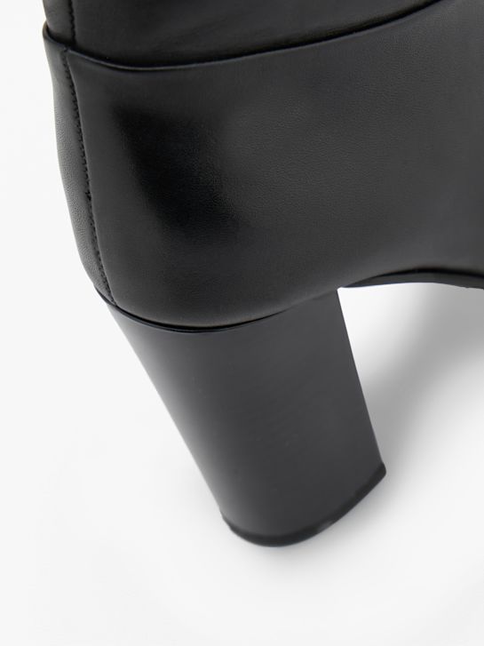 5th Avenue Overknee Schwarz 158269 5