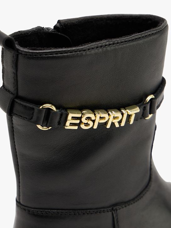 ESPRIT Boots Schwarz 158296 5