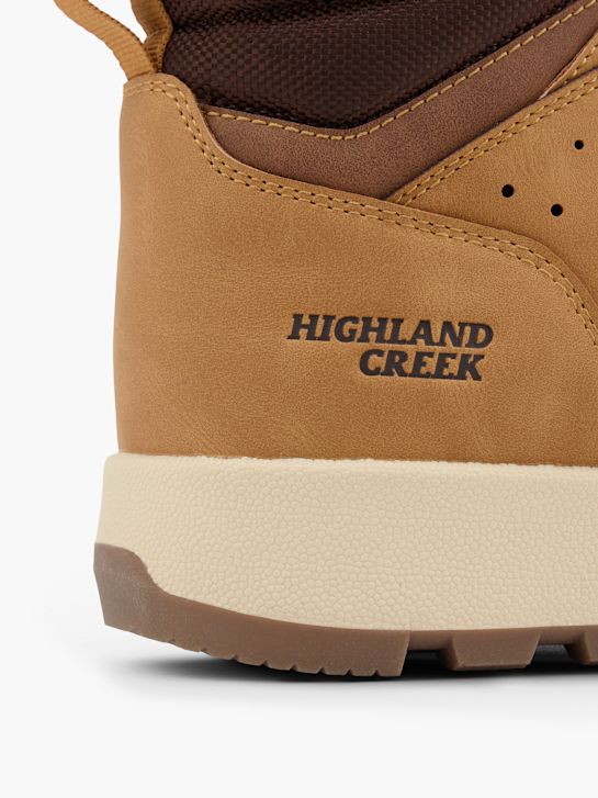 Highland Creek Botki zimowe Koniak 158307 5