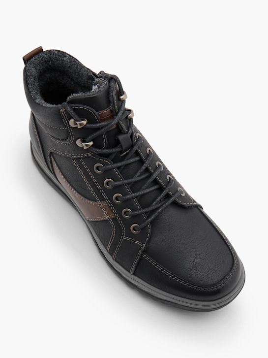AM Shoe Боти с връзки Черен 158308 2