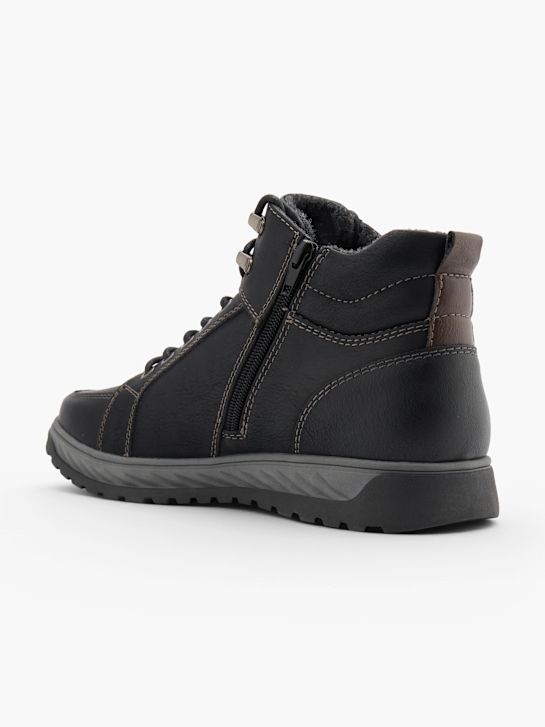 AM Shoe Fűzős bakancs Fekete 158308 3