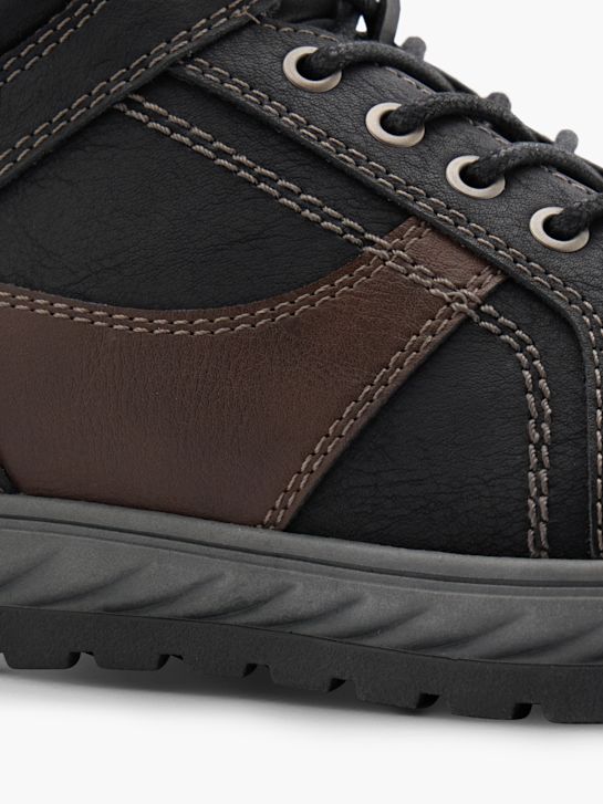 AM Shoe Ghete cu șireturi Negru 158308 5