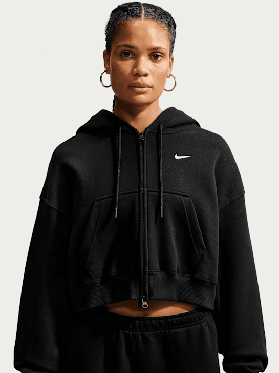 Nike Trainingsjacke Schwarz 158675 3