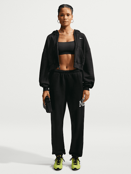 Nike Trainingsjacke Schwarz 158675 4