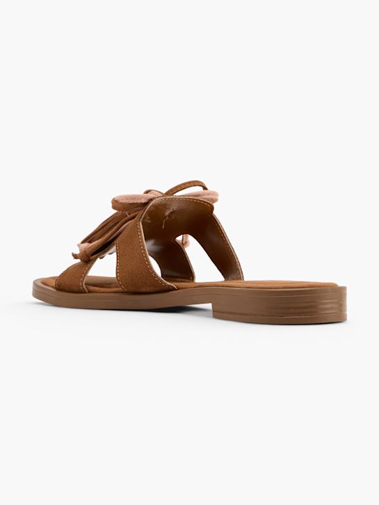 Catwalk Ciabatta bassa Marrone 158341 3