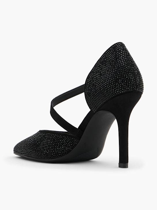 Catwalk Salonar s paščkom Črna 158352 3