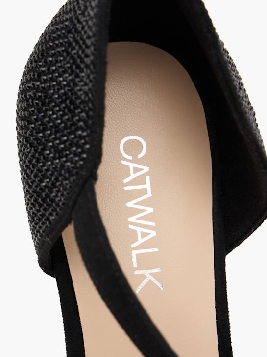 Catwalk Salonar s paščkom Črna 158352 5
